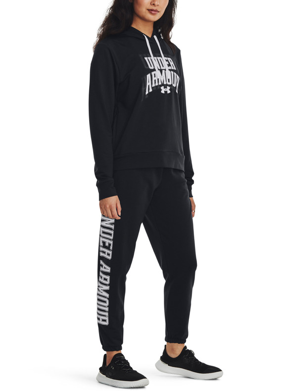 Under Armour Dámske teplaky Under Armour UA Rival Terry Graphic Jogr