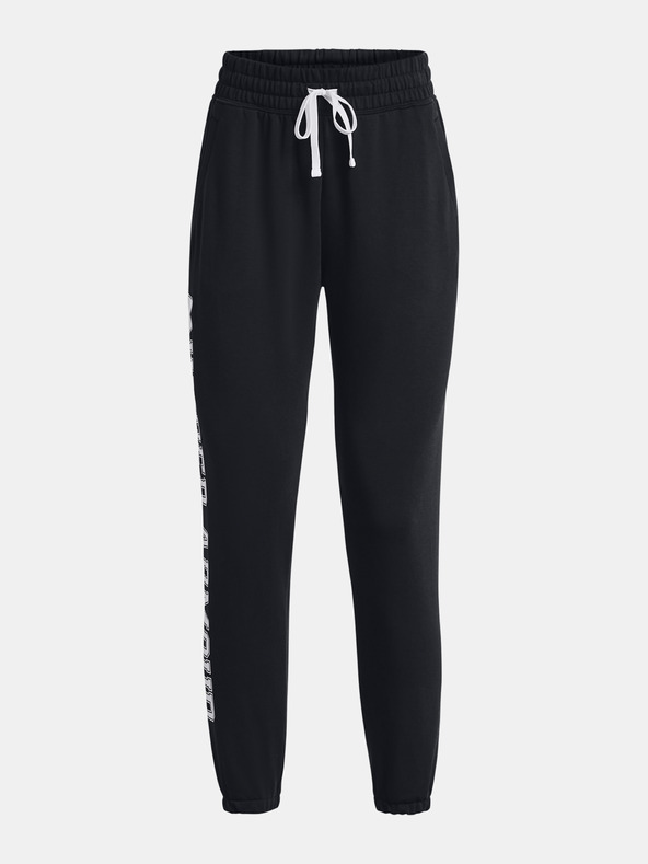 Under Armour Dámske teplaky Under Armour UA Rival Terry Graphic Jogr