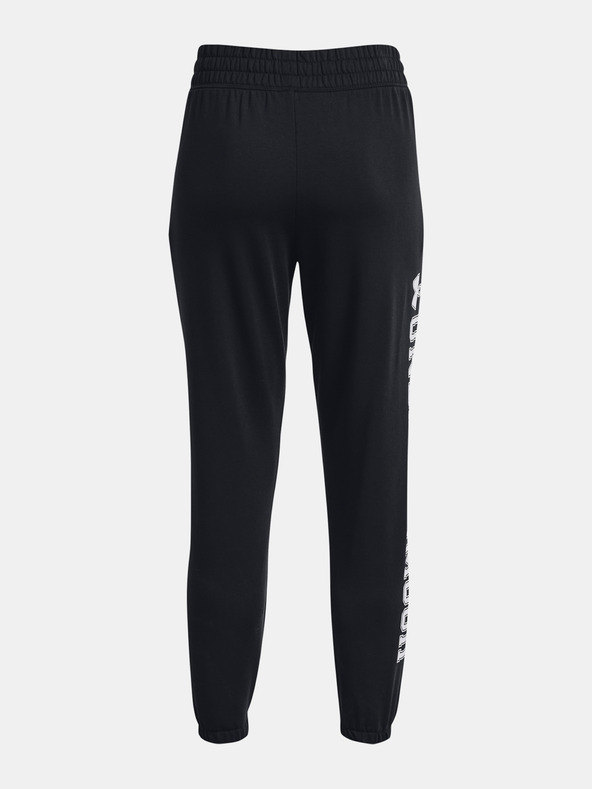 Under Armour Dámske teplaky Under Armour UA Rival Terry Graphic Jogr