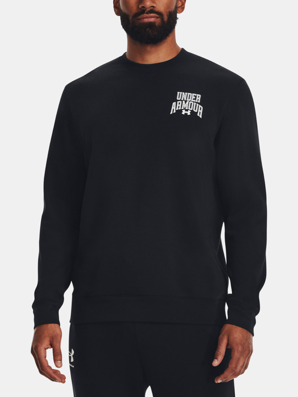 Under Armour Pánska mikina Under Armour UA Rival Terry Graphic Crew