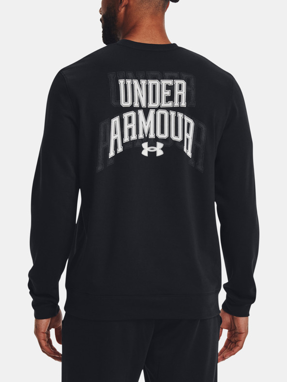Under Armour Pánska mikina Under Armour UA Rival Terry Graphic Crew