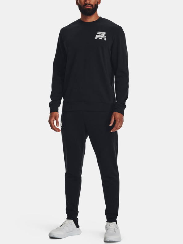 Under Armour Pánska mikina Under Armour UA Rival Terry Graphic Crew