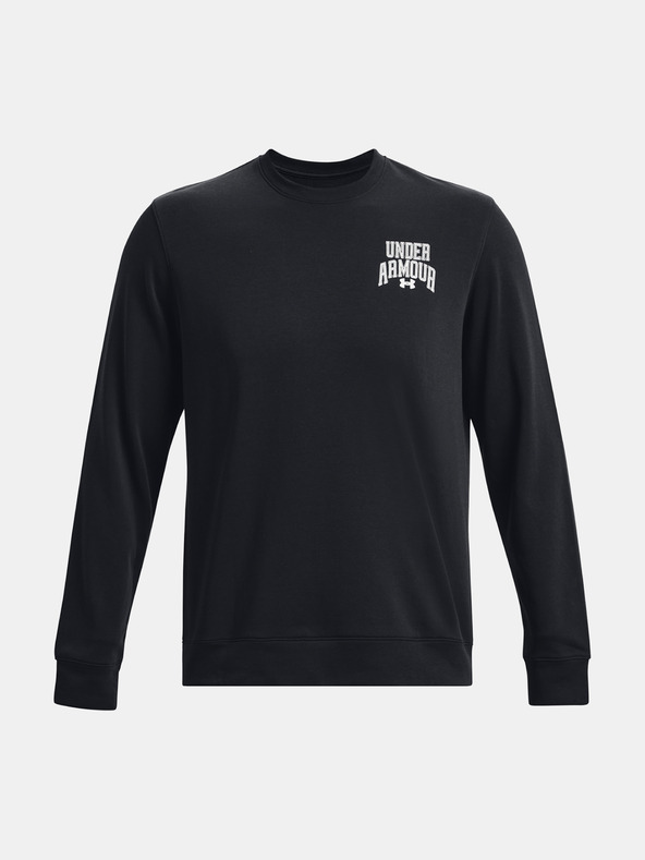 Under Armour Pánska mikina Under Armour UA Rival Terry Graphic Crew