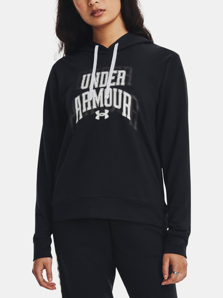 Under Armour Dámska mikina Under Armour UA Rival Terry Graphic Hdy