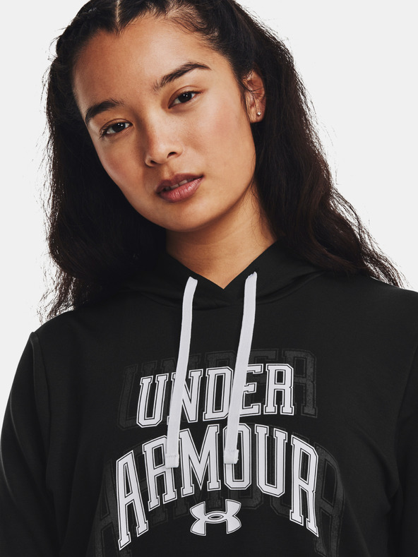 Under Armour Dámska mikina Under Armour UA Rival Terry Graphic Hdy