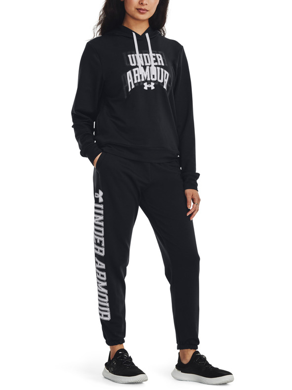 Under Armour Dámska mikina Under Armour UA Rival Terry Graphic Hdy