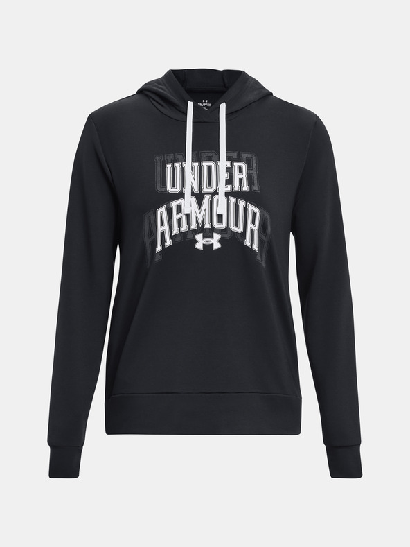 Under Armour Dámska mikina Under Armour UA Rival Terry Graphic Hdy