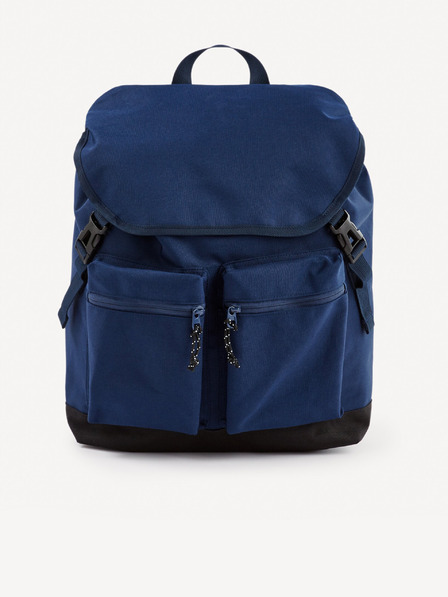 Celio Tmavomodrý ruksak Celio Fibagtoile