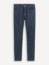 Celio Tmavomodré pánske slim fit džínsy Celio Fotaper