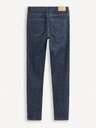 Celio Tmavomodré pánske slim fit džínsy Celio Fotaper