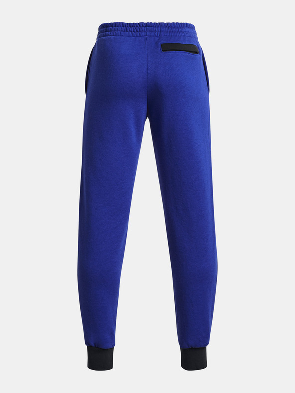 Under Armour Chlapčenské teplaky Under Armour UA Rival Fleece Script Jgrs