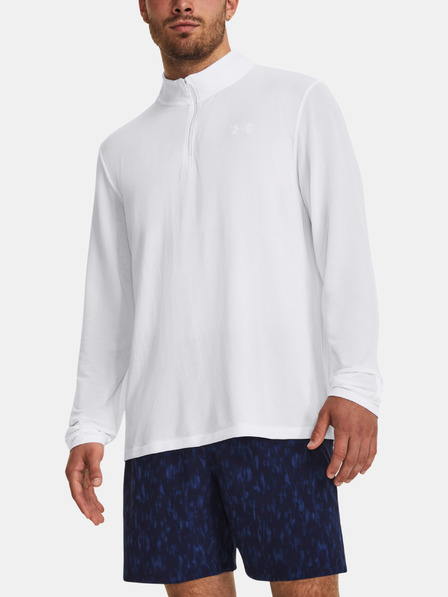 Under Armour Pánske tričko Under Armour UA SEAMLESS STRIDE 1/4 ZIP