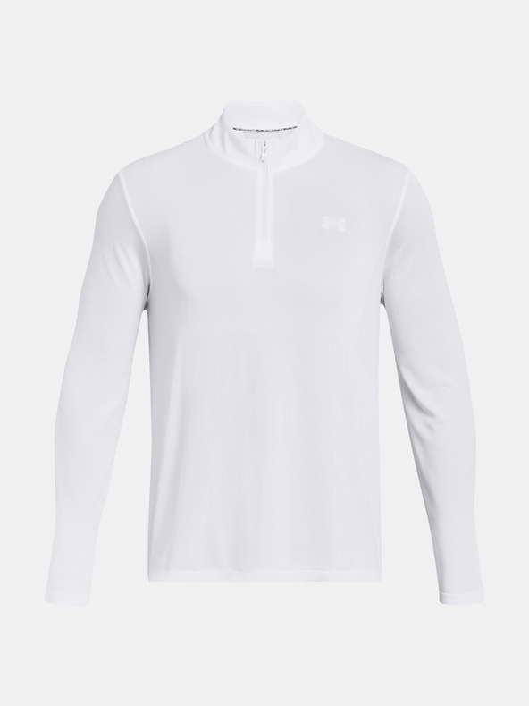 Under Armour Pánske tričko Under Armour UA SEAMLESS STRIDE 1/4 ZIP