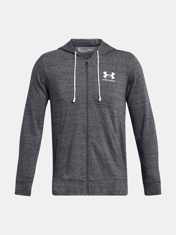 Under Armour Pánska mikina Under Armour UA Rival Terry LC FZ
