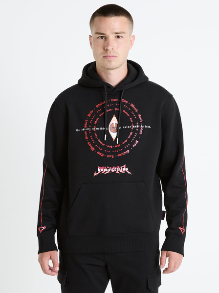 Celio Čierna pánska mikina Celio Fullmetal Alchemist