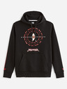 Celio Čierna pánska mikina Celio Fullmetal Alchemist
