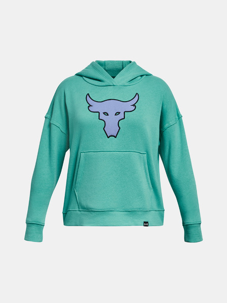 Under Armour Dievčenská mikina Under Armour Pjt Rck Brhma Bull Fleece HD