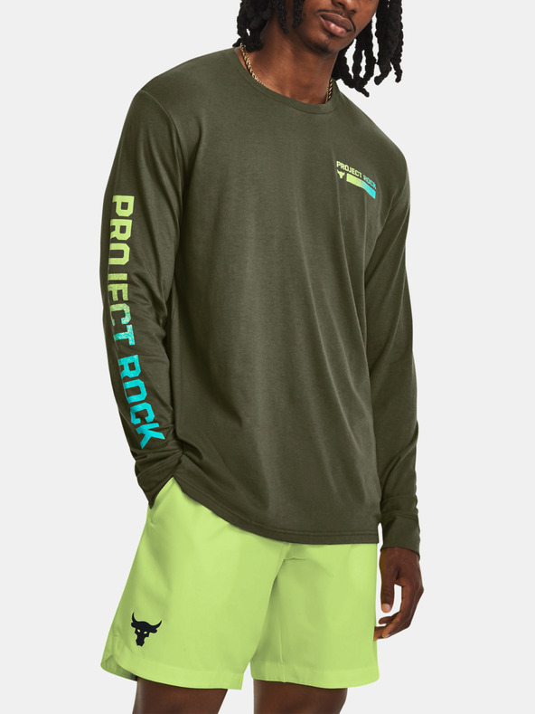 Under Armour Pánske tričko Under Armour UA PJT ROCK BRAHMA LS