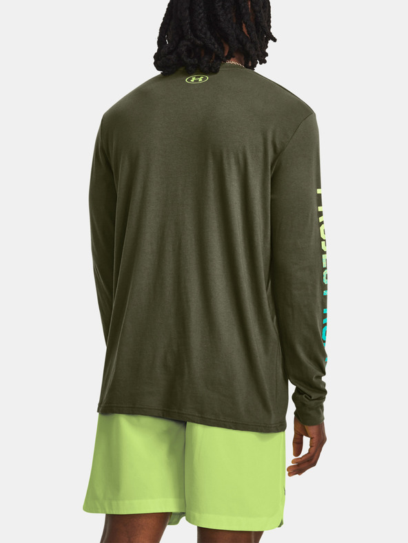 Under Armour Pánske tričko Under Armour UA PJT ROCK BRAHMA LS