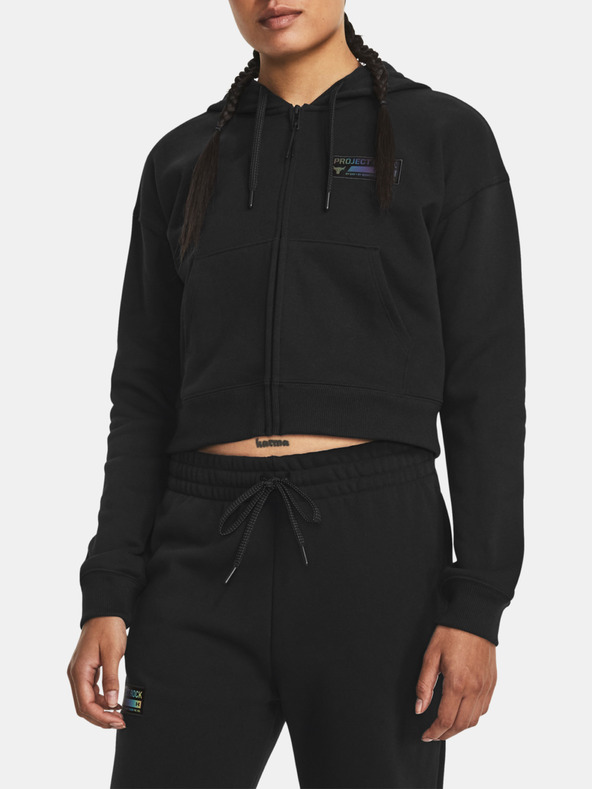 Under Armour Dámska mikina Under Armour Pjt Rck HW Terry FZ Q4