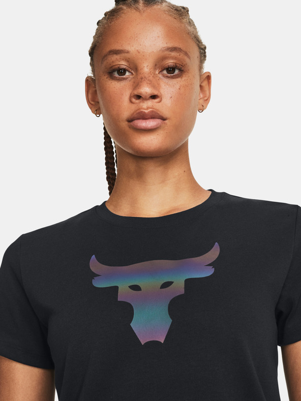Under Armour Dámske tričko Under Armour Pjt Rck Nght Shft SS HW Q4