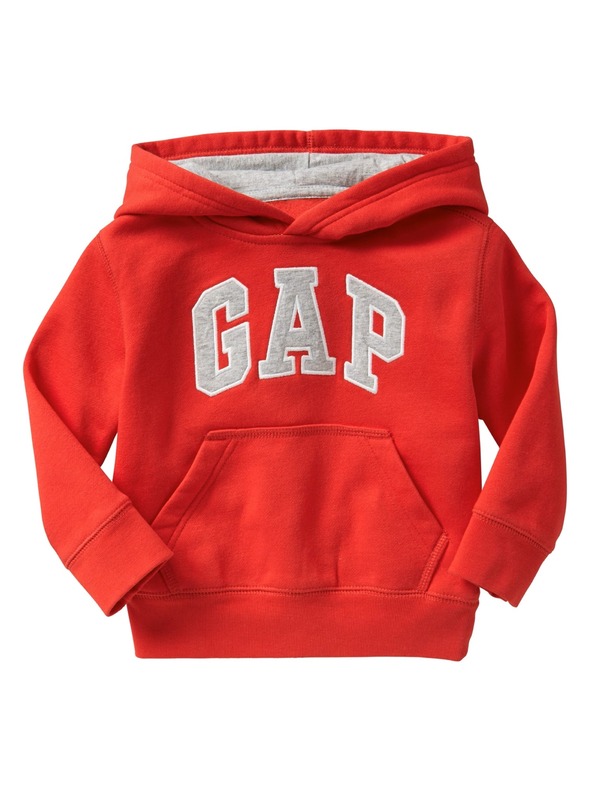 GAP Baby mikina s logom GAP