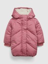 GAP Baby bunda s kožúšikom GAP