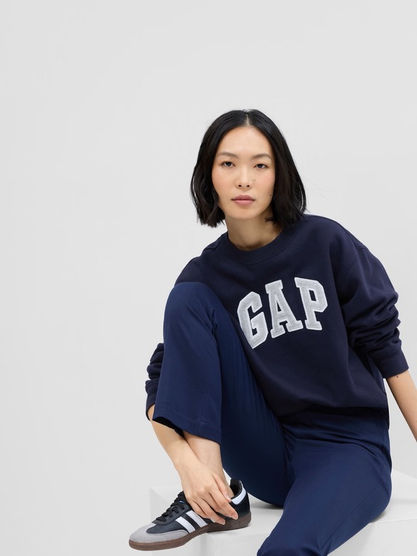 GAP Oversize mikina s logom GAP