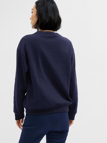 GAP Mikina s logom Gap GAP
