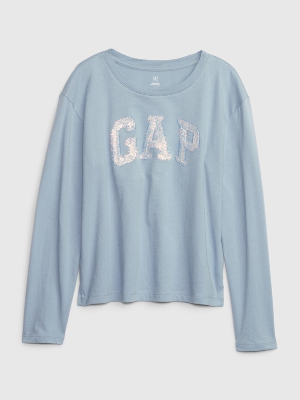 GAP Detské tričko s logom GAP