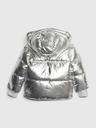 GAP Baby metalická bunda GAP
