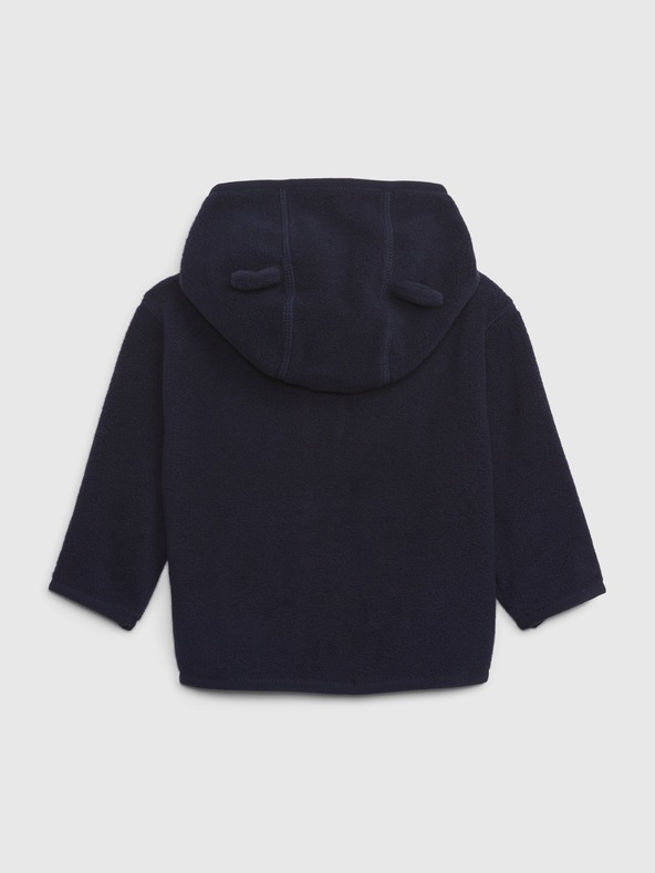 GAP Baby mikina Pro Fleece Brannan Bear GAP