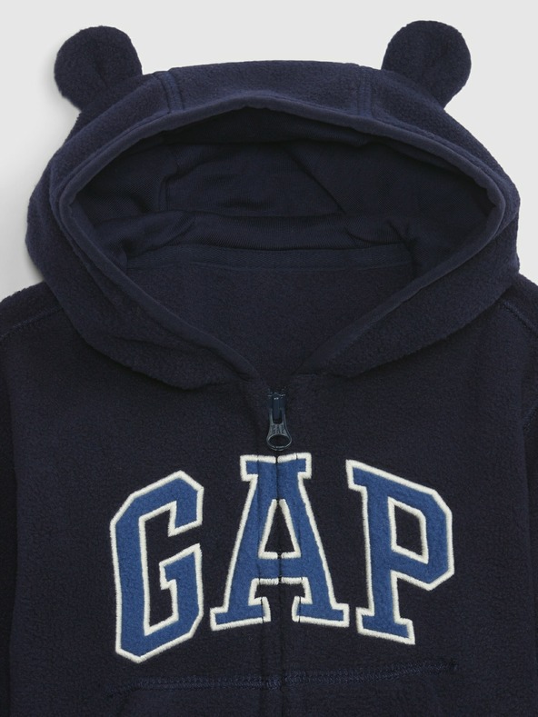 GAP Baby mikina Pro Fleece Brannan Bear GAP