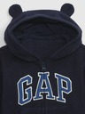 GAP Baby mikina Pro Fleece Brannan Bear GAP