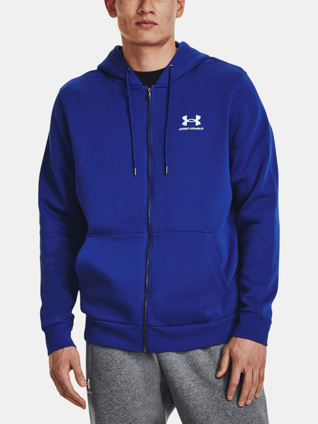 Under Armour Pánska mikina Under Armour UA Essential Fleece FZ Hood