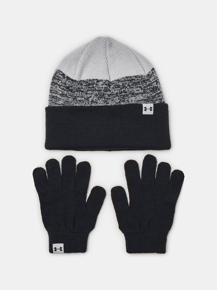 Under Armour Dievčenská čiapka Under Armour Girl's Beanie & Glove Combo