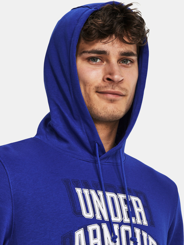 Under Armour Pánska mikina Under Armour UA Rival Terry Graphic HD