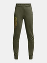 Under Armour Chlapčenské teplaky Under Armour UA Armour Fleece Graphic Jgr