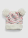 GAP Baby čiapka s brmbolcami GAP