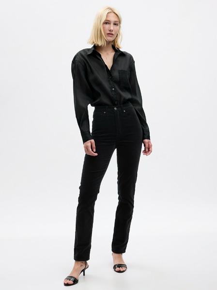 GAP Priesvitná košeľa oversize GAP