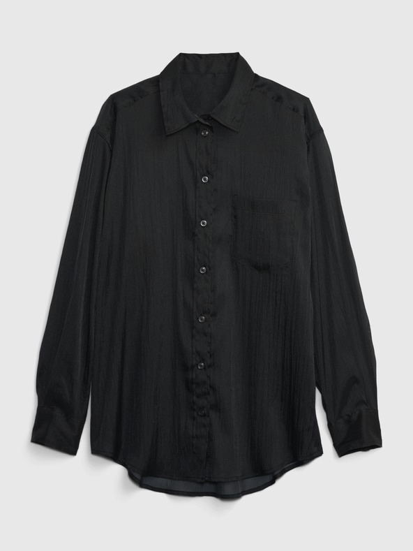 GAP Priesvitná košeľa oversize GAP