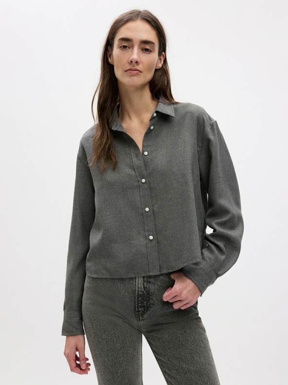 GAP Košeľa crop GAP