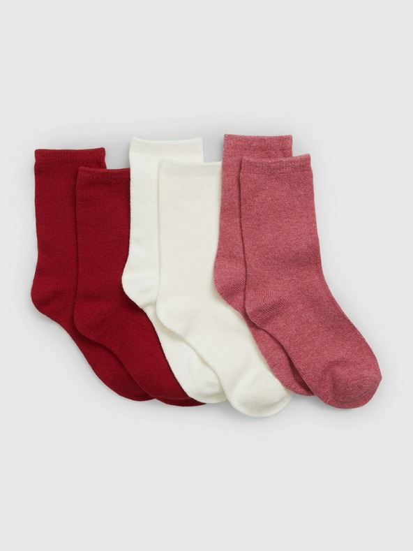 GAP Detské ponožky CashSoft 3 páry GAP