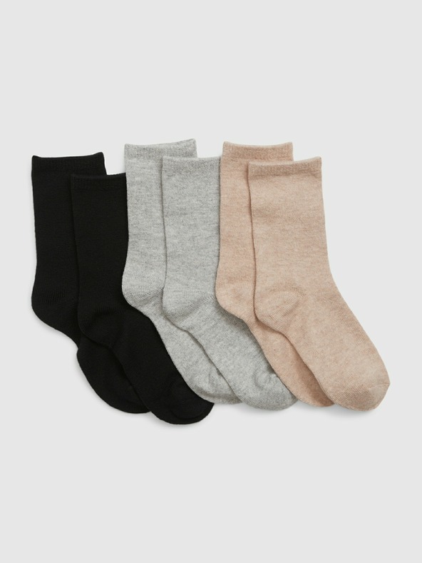 GAP Detské ponožky CashSoft 3 páry GAP