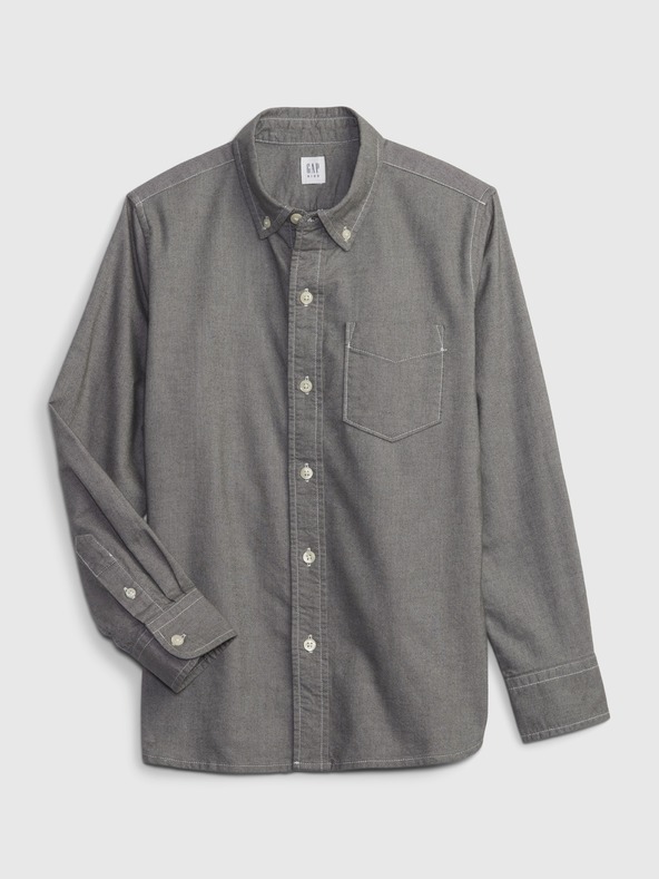 GAP Detská košeľa oxford GAP