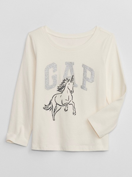 GAP Baby tričko s logom Gap GAP