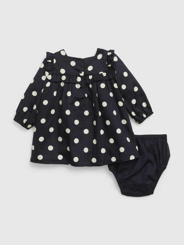 GAP Baby bodkované šaty GAP