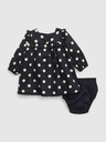 GAP Baby bodkované šaty GAP