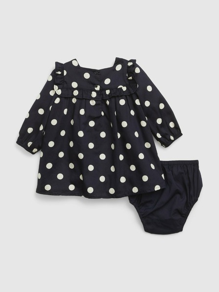 GAP Baby bodkované šaty GAP
