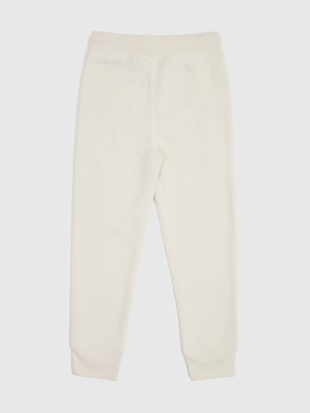 GAP Detské tepláky fleece s logom GAP